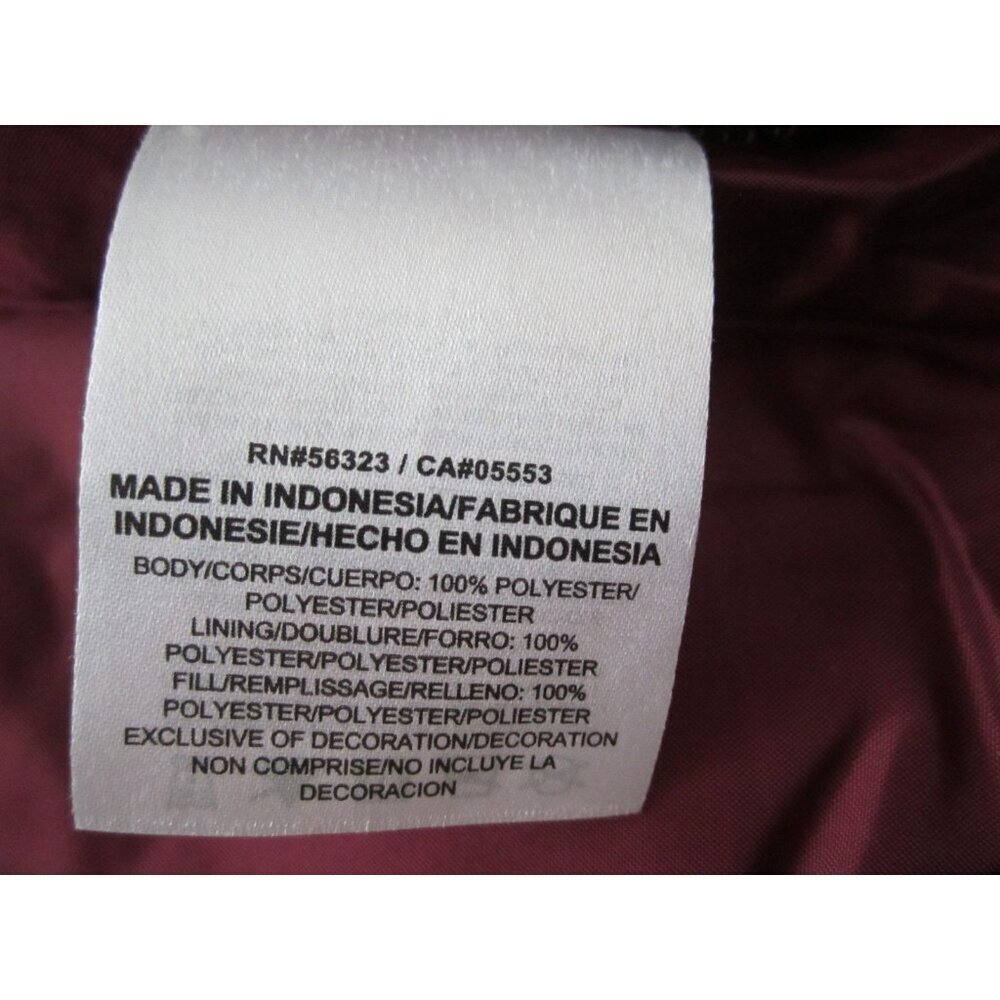 Men‎ Nike Puffer University of Minnesota Full Zip Vest Sz XXL (MJ64) - Picture 11 of 12